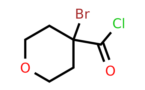 CAS 1803591-91-4 | 4-bromooxane-4-carbonyl chloride