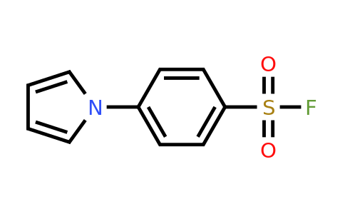 CAS 1803592-04-2 | 4-(1H-pyrrol-1-yl)benzene-1-sulfonyl fluoride
