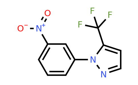 CAS 1803592-23-5 | 1-(3-nitrophenyl)-5-(trifluoromethyl)-1H-pyrazole