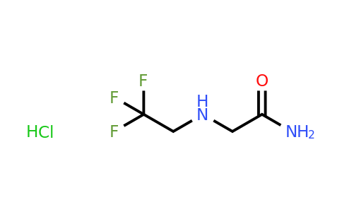 CAS 1803592-34-8 | 2-[(2,2,2-trifluoroethyl)amino]acetamide hydrochloride