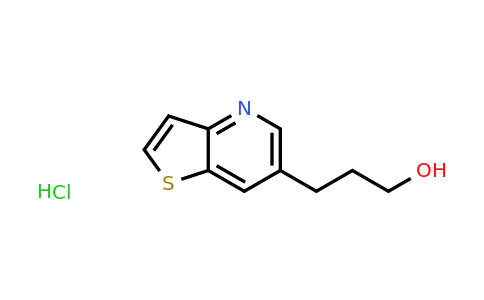CAS 1803592-39-3 | 3-{thieno[3,2-b]pyridin-6-yl}propan-1-ol hydrochloride