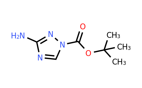 CAS 1803592-84-8 | tert-butyl 3-amino-1H-1,2,4-triazole-1-carboxylate