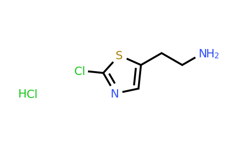 CAS 1803592-95-1 | 2-(2-chloro-1,3-thiazol-5-yl)ethan-1-amine hydrochloride