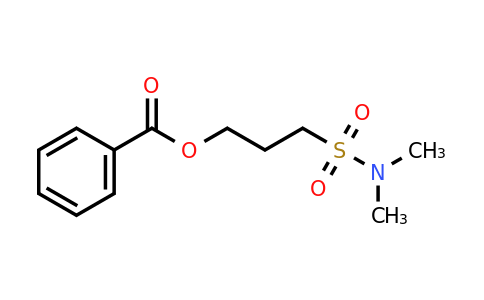 CAS 1803593-40-9 | 3-(dimethylsulfamoyl)propyl benzoate