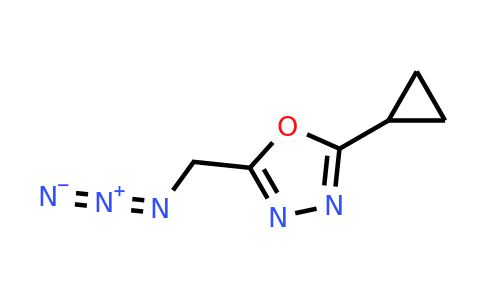 CAS 1803594-48-0 | 2-(azidomethyl)-5-cyclopropyl-1,3,4-oxadiazole