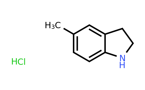 CAS 1803594-95-7 | 5-Methylindoline hydrochloride