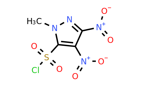 CAS 1803595-58-5 | 1-methyl-3,4-dinitro-1H-pyrazole-5-sulfonyl chloride