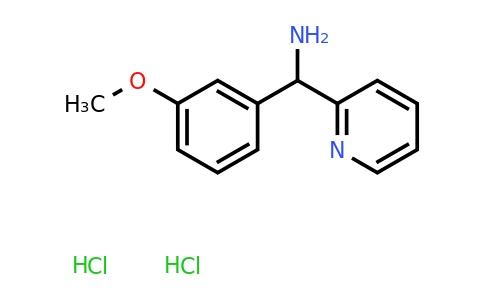 CAS 1803595-80-3 | (3-methoxyphenyl)(pyridin-2-yl)methanamine dihydrochloride