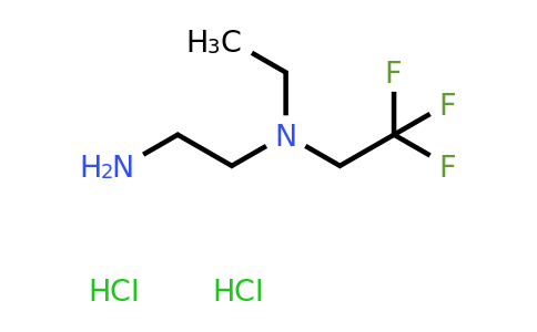 CAS 1803595-83-6 | (2-aminoethyl)(ethyl)(2,2,2-trifluoroethyl)amine dihydrochloride