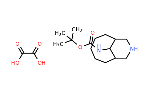 CAS 1803596-32-8 | tert-butyl N-(9-azabicyclo[5.3.1]undecan-11-yl)carbamate;oxalic acid