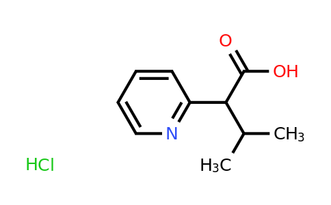 CAS 1803596-73-7 | 3-methyl-2-(pyridin-2-yl)butanoic acid hydrochloride