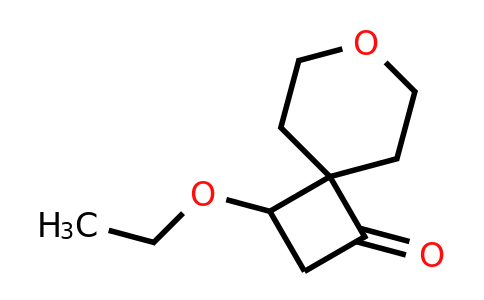 CAS 1803597-90-1 | 3-ethoxy-7-oxaspiro[3.5]nonan-1-one