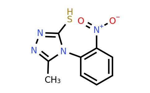 CAS 1803598-12-0 | 5-methyl-4-(2-nitrophenyl)-4H-1,2,4-triazole-3-thiol