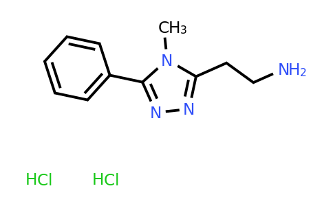 CAS 1803598-28-8 | 2-(4-methyl-5-phenyl-4H-1,2,4-triazol-3-yl)ethan-1-amine dihydrochloride