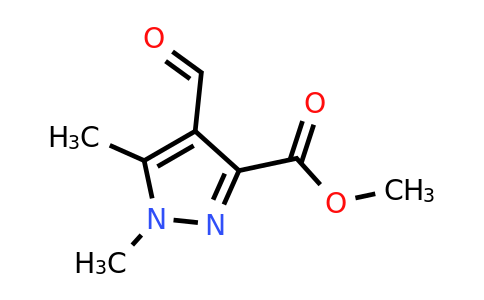 CAS 1803598-37-9 | methyl 4-formyl-1,5-dimethyl-1H-pyrazole-3-carboxylate