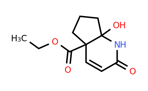 CAS 1803598-67-5 | ethyl 7a-hydroxy-2-oxo-1H,2H,4aH,5H,6H,7H,7aH-cyclopenta[b]pyridine-4a-carboxylate