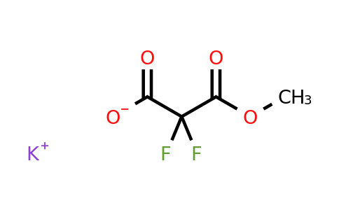 CAS 1803598-83-5 | 2,2-Difluoro-3-methoxy-3-oxopropanoic acid potassium salt
