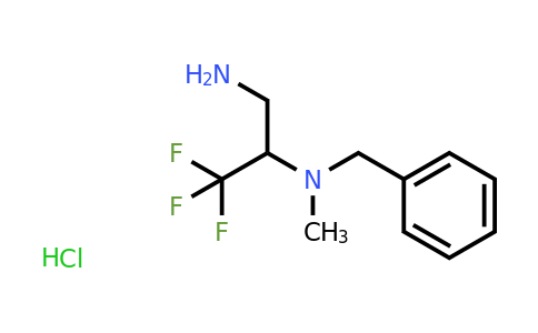 CAS 1803598-96-0 | (3-amino-1,1,1-trifluoropropan-2-yl)(benzyl)methylamine hydrochloride