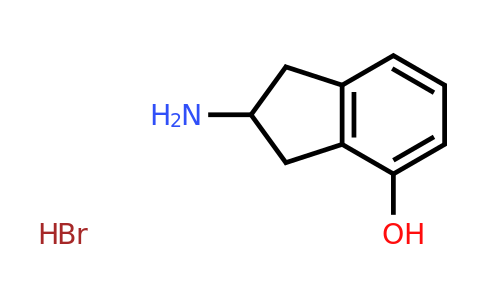 CAS 1803599-01-0 | 2-amino-2,3-dihydro-1H-inden-4-ol hydrobromide