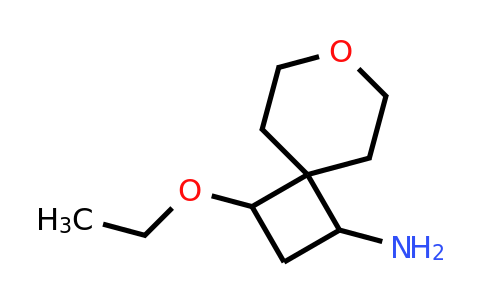 CAS 1803599-07-6 | 3-ethoxy-7-oxaspiro[3.5]nonan-1-amine