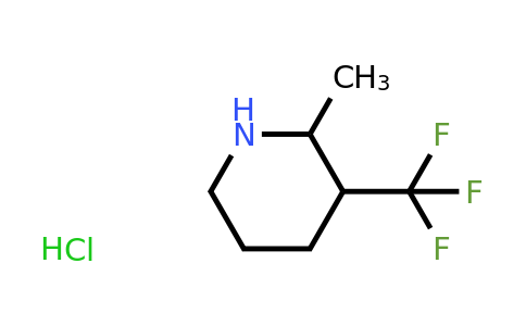CAS 1803599-20-3 | 2-methyl-3-(trifluoromethyl)piperidine hydrochloride