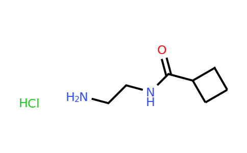 CAS 1803599-34-9 | N-(2-aminoethyl)cyclobutanecarboxamide hydrochloride