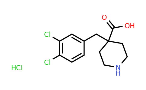 CAS 1803599-48-5 | 4-[(3,4-dichlorophenyl)methyl]piperidine-4-carboxylic acid hydrochloride