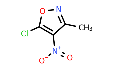 CAS 1803599-70-3 | 5-chloro-3-methyl-4-nitro-1,2-oxazole