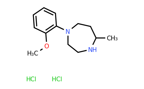 CAS 1803599-71-4 | 1-(2-methoxyphenyl)-5-methyl-1,4-diazepane dihydrochloride