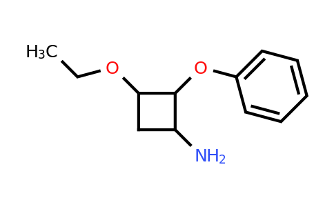 CAS 1803599-89-4 | 3-ethoxy-2-phenoxycyclobutan-1-amine