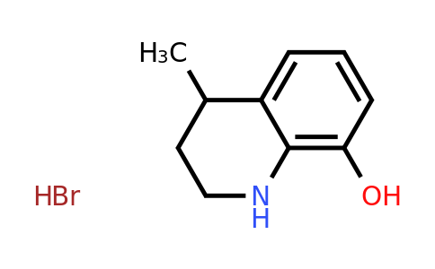 CAS 1803599-97-4 | 4-methyl-1,2,3,4-tetrahydroquinolin-8-ol hydrobromide