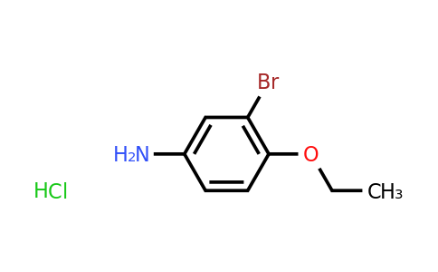 CAS 1803600-02-3 | 3-bromo-4-ethoxyaniline hydrochloride