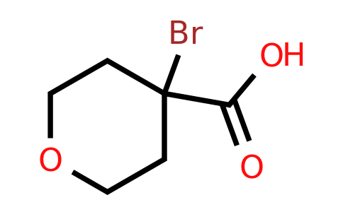 CAS 1803600-06-7 | 4-bromooxane-4-carboxylic acid