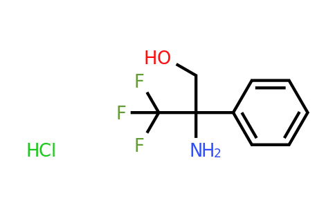 CAS 1803600-09-0 | 2-amino-3,3,3-trifluoro-2-phenylpropan-1-ol hydrochloride