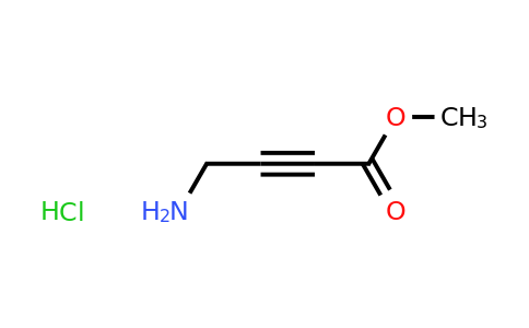 CAS 1803600-32-9 | methyl 4-aminobut-2-ynoate hydrochloride