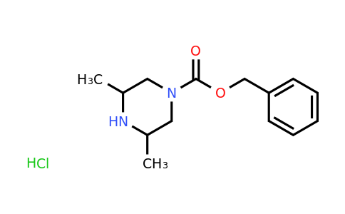 CAS 1803600-54-5 | benzyl 3,5-dimethylpiperazine-1-carboxylate hydrochloride