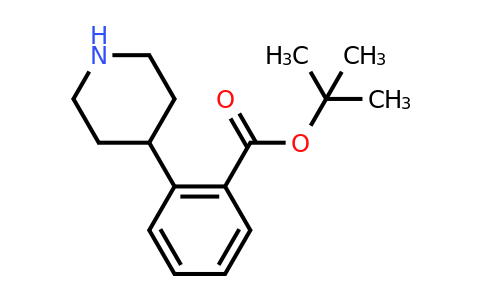 CAS 1803600-82-9 | tert-butyl 2-(piperidin-4-yl)benzoate