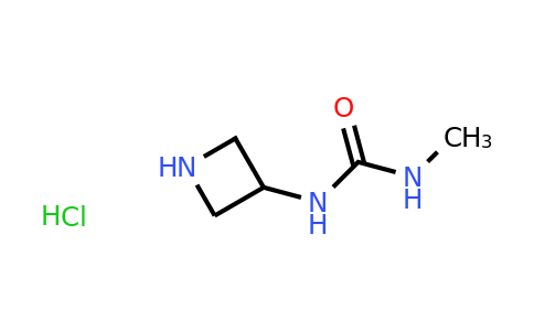 CAS 1803600-98-7 | 1-(azetidin-3-yl)-3-methylurea hydrochloride