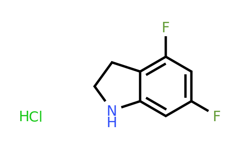 CAS 1803601-85-5 | 4,6-Difluoroindoline hydrochloride