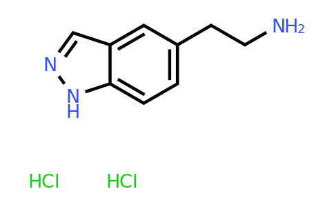 CAS 1803604-66-1 | 2-(1H-indazol-5-yl)ethan-1-amine dihydrochloride