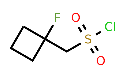 CAS 1803604-70-7 | (1-fluorocyclobutyl)methanesulfonyl chloride - Synblock