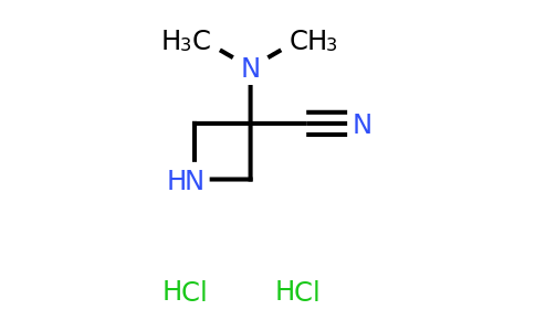 CAS 1803604-82-1 | 3-(dimethylamino)azetidine-3-carbonitrile dihydrochloride