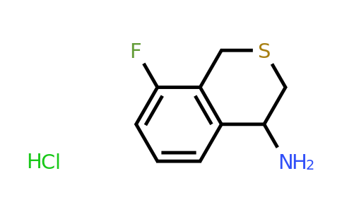 CAS 1803604-99-0 | 8-fluoro-3,4-dihydro-1H-2-benzothiopyran-4-amine hydrochloride