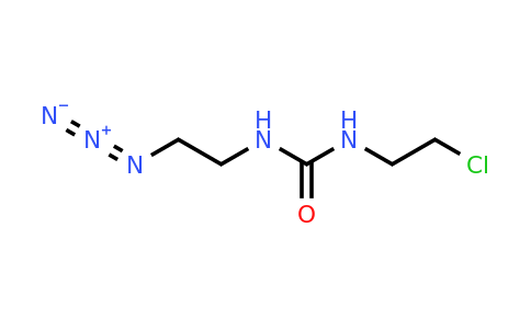 CAS 1803605-39-1 | 3-(2-azidoethyl)-1-(2-chloroethyl)urea