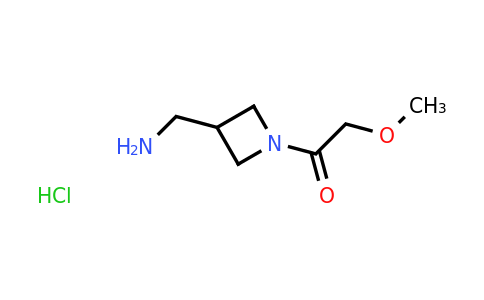 CAS 1803605-42-6 | 1-[3-(aminomethyl)azetidin-1-yl]-2-methoxyethan-1-one hydrochloride