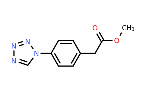 CAS 1803605-61-9 | methyl 2-[4-(1H-1,2,3,4-tetrazol-1-yl)phenyl]acetate