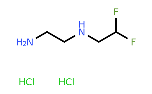 CAS 1803606-08-7 | (2-aminoethyl)(2,2-difluoroethyl)amine dihydrochloride