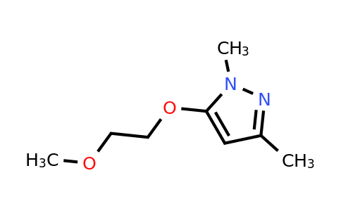 CAS 1803606-18-9 | 5-(2-methoxyethoxy)-1,3-dimethyl-1H-pyrazole