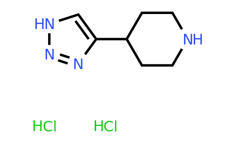 CAS 1803606-20-3 | 4-(1H-1,2,3-triazol-4-yl)piperidine dihydrochloride