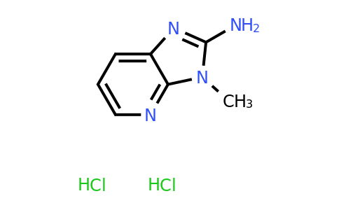 CAS 1803606-34-9 | 3-methyl-3H-imidazo[4,5-b]pyridin-2-amine dihydrochloride